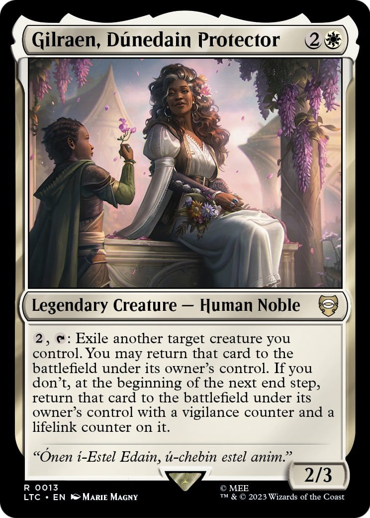 Gilraen, Dúnedain Protector - Image 1