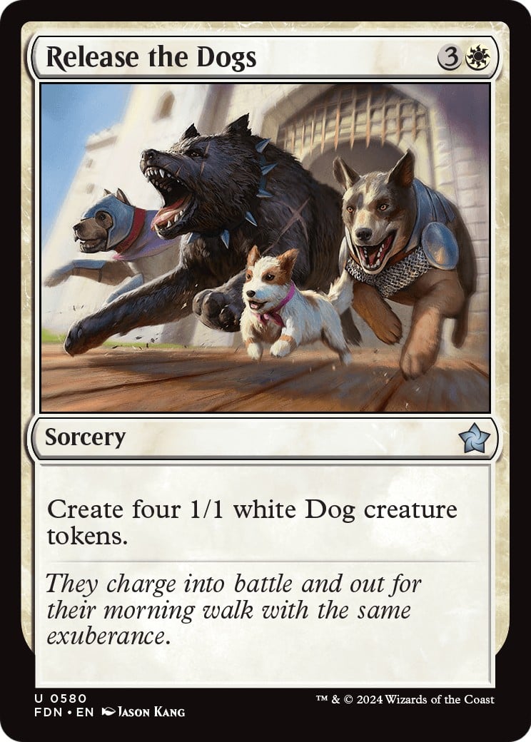 Release the Dogs - Image 1