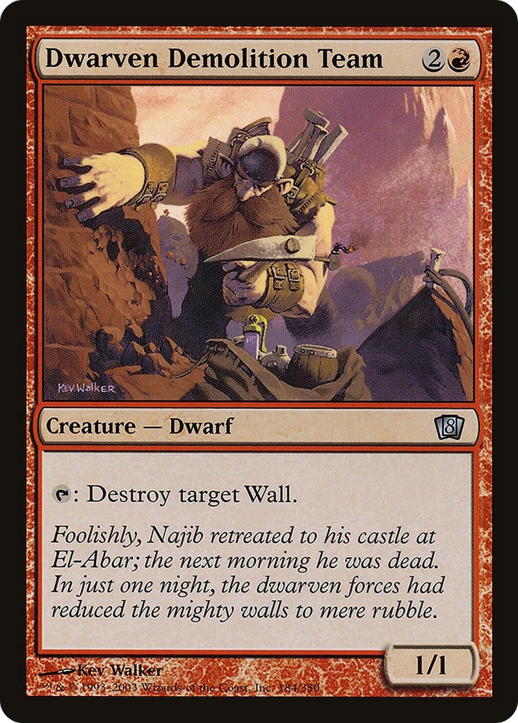 Dwarven Demolition Team - Image 1