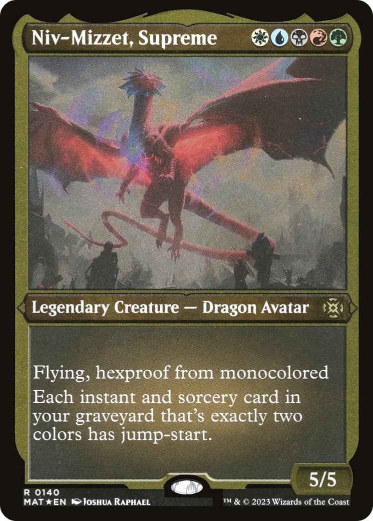 Niv-Mizzet, Supreme - Image 1
