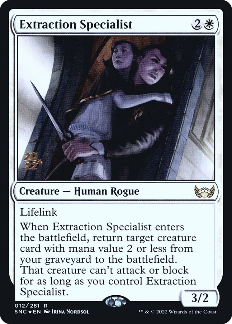 Extraction Specialist - Image 1
