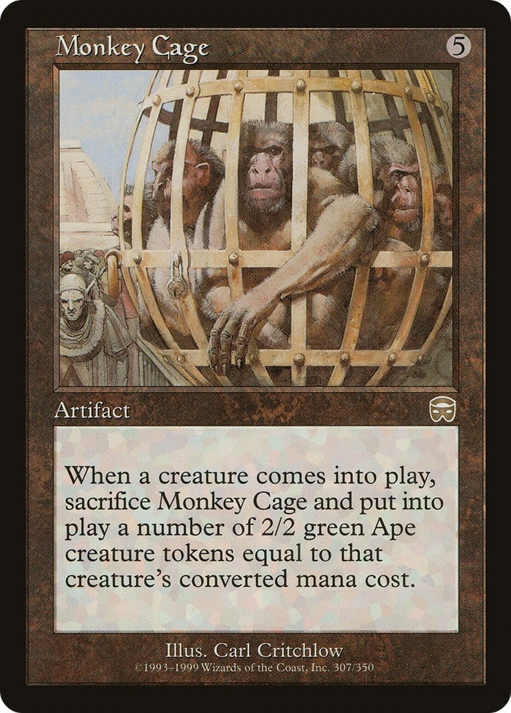 Monkey Cage - Image 1