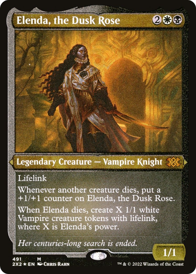 Elenda, the Dusk Rose - Image 1