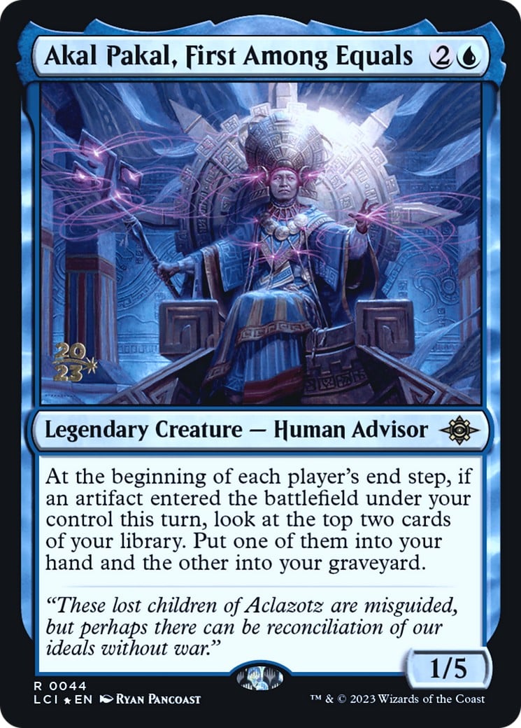 Akal Pakal, First Among Equals - Image 1