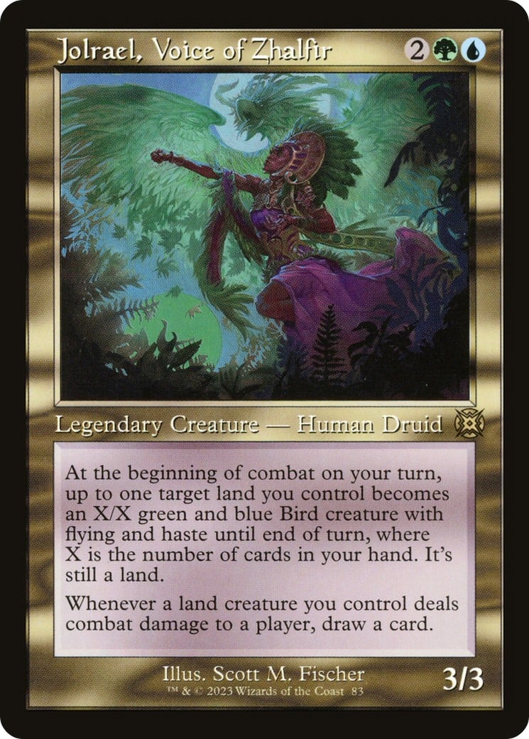 Jolrael, Voice of Zhalfir - Image 1