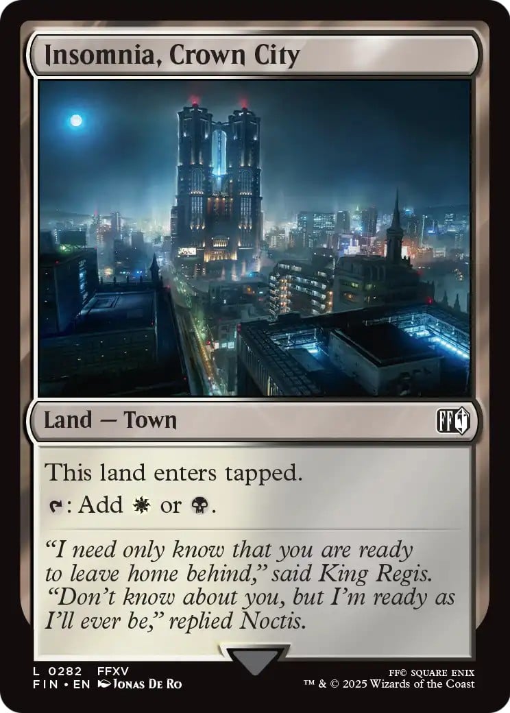 Insomnia, Crown City - Image 1