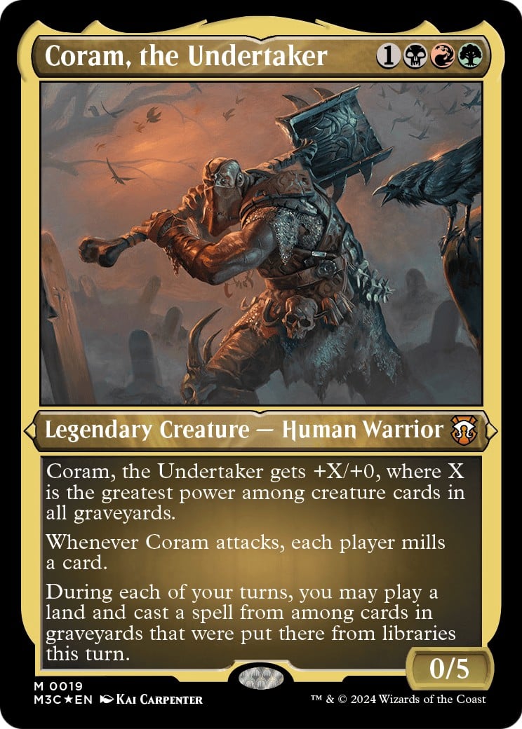 Coram, the Undertaker - Image 1