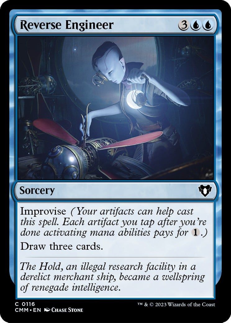 Reverse Engineer - Image 1