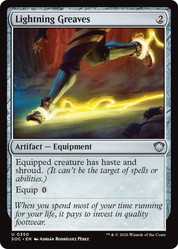 Lightning Greaves - Image 1