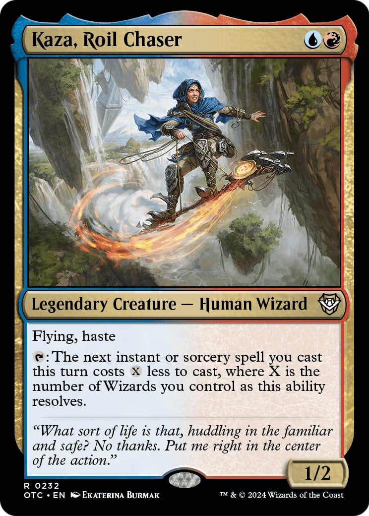 Kaza, Roil Chaser - Image 1