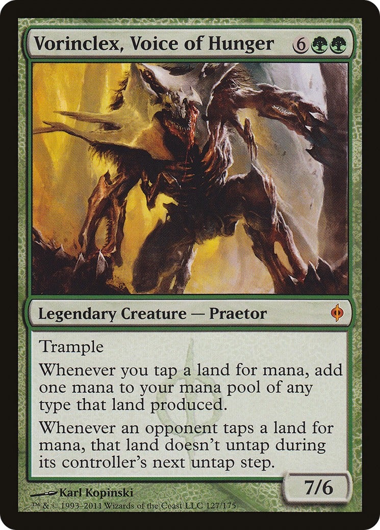 Vorinclex, Voice of Hunger - Image 1