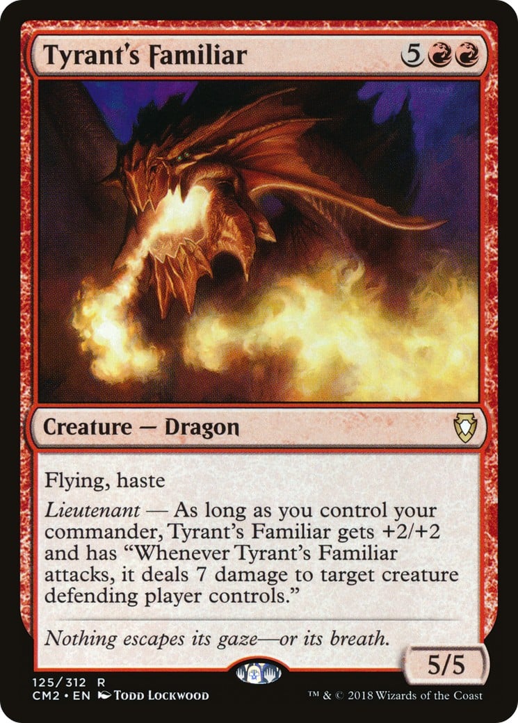 Tyrant's Familiar - Image 1