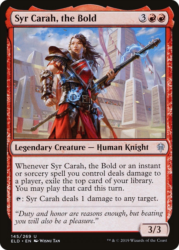 Syr Carah, the Bold - Image 1