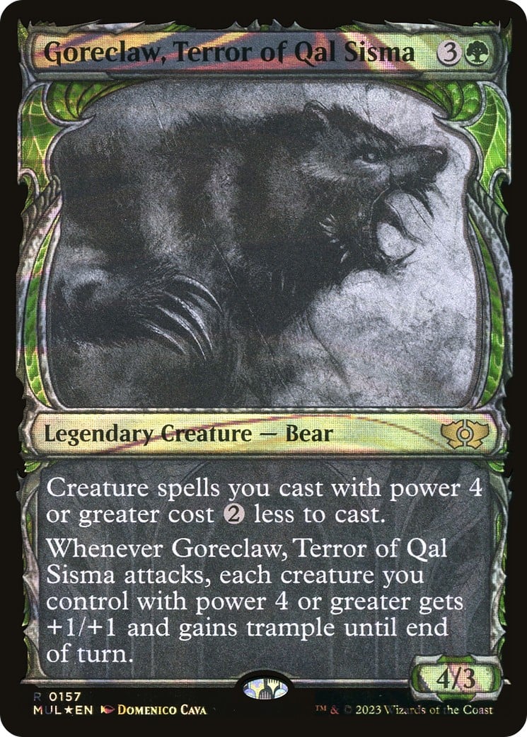 Goreclaw, Terror of Qal Sisma - Image 1
