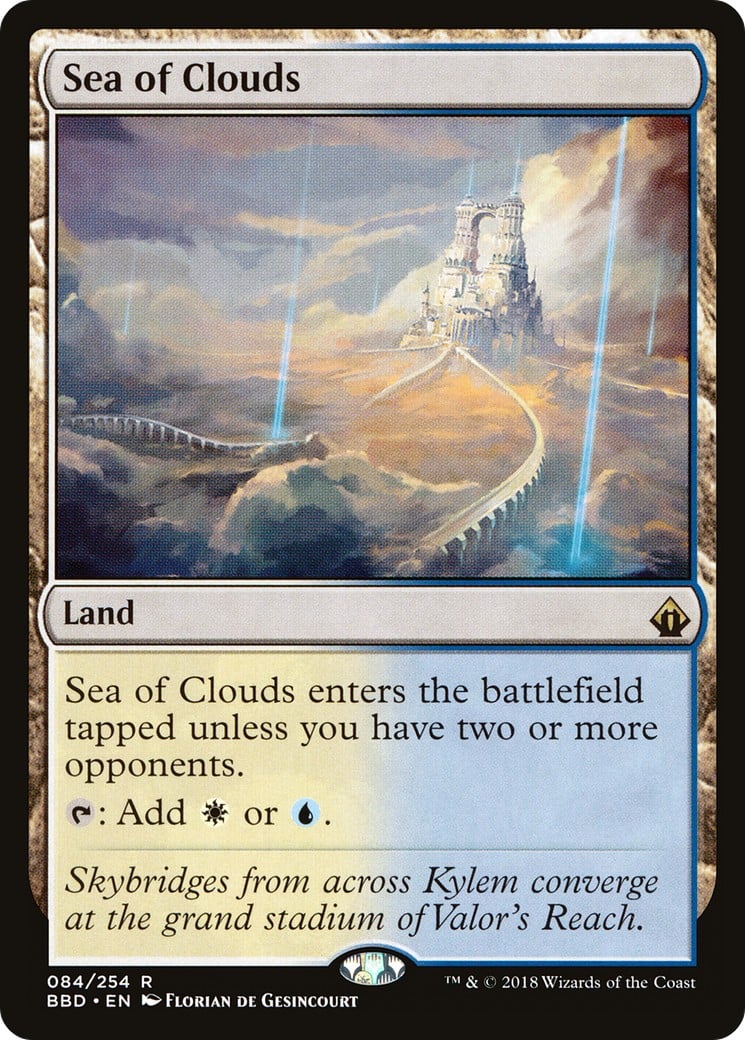 Sea of Clouds - Image 1