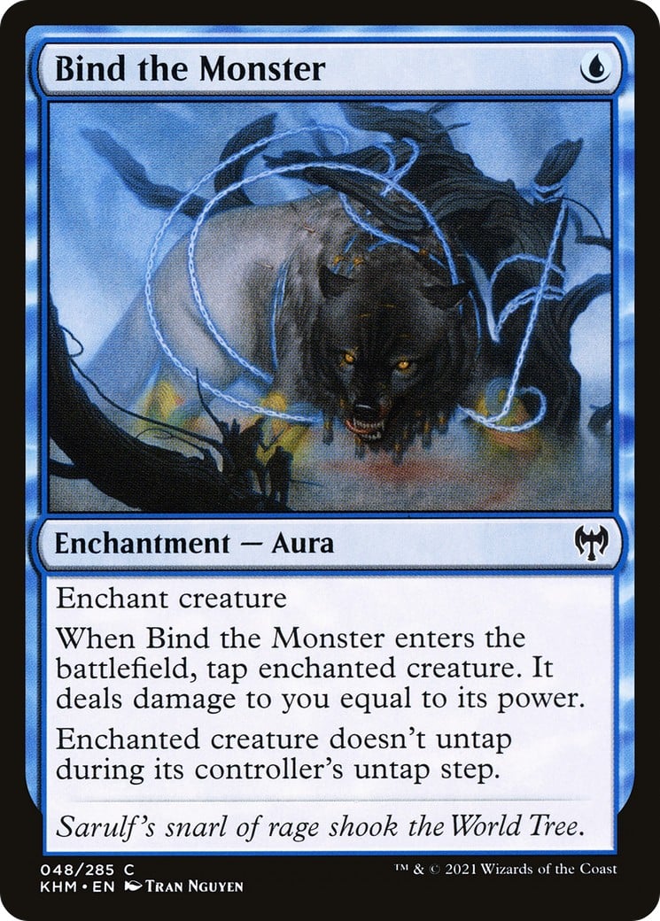Bind the Monster - Image 1