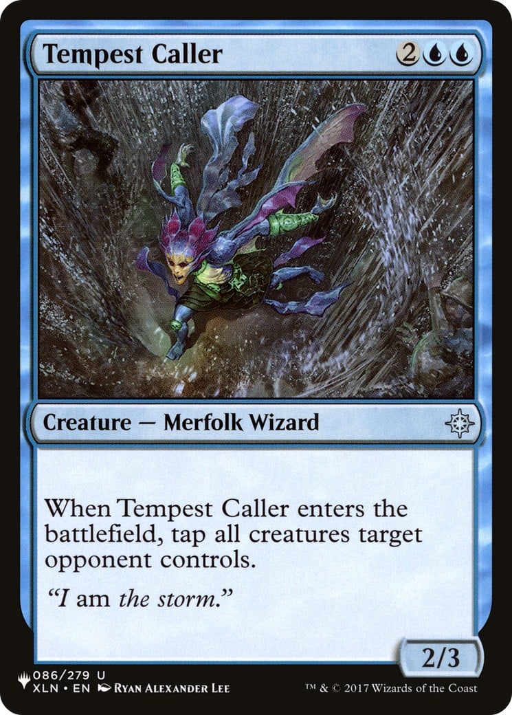 Tempest Caller - Image 1
