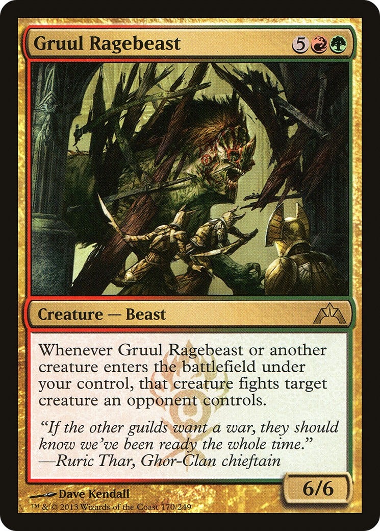 Gruul Ragebeast - Image 1