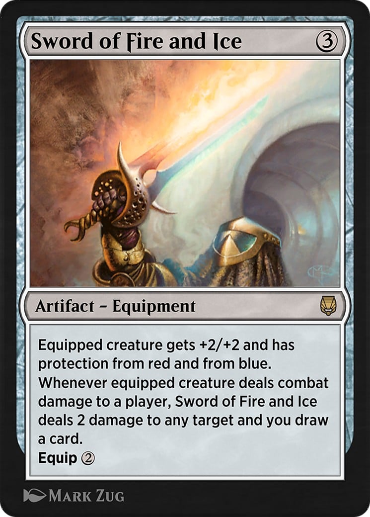 Sword of Fire and Ice - Image 1