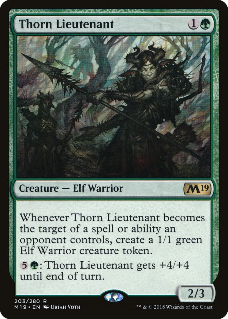 Thorn Lieutenant - Image 1