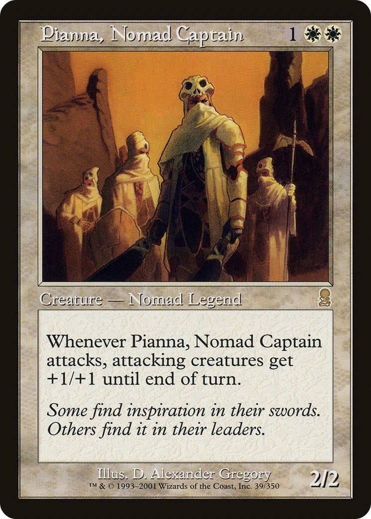 Pianna, Nomad Captain - Image 1