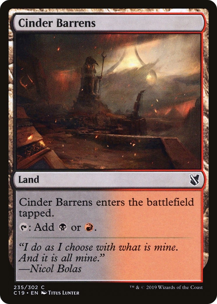 Cinder Barrens - Image 1