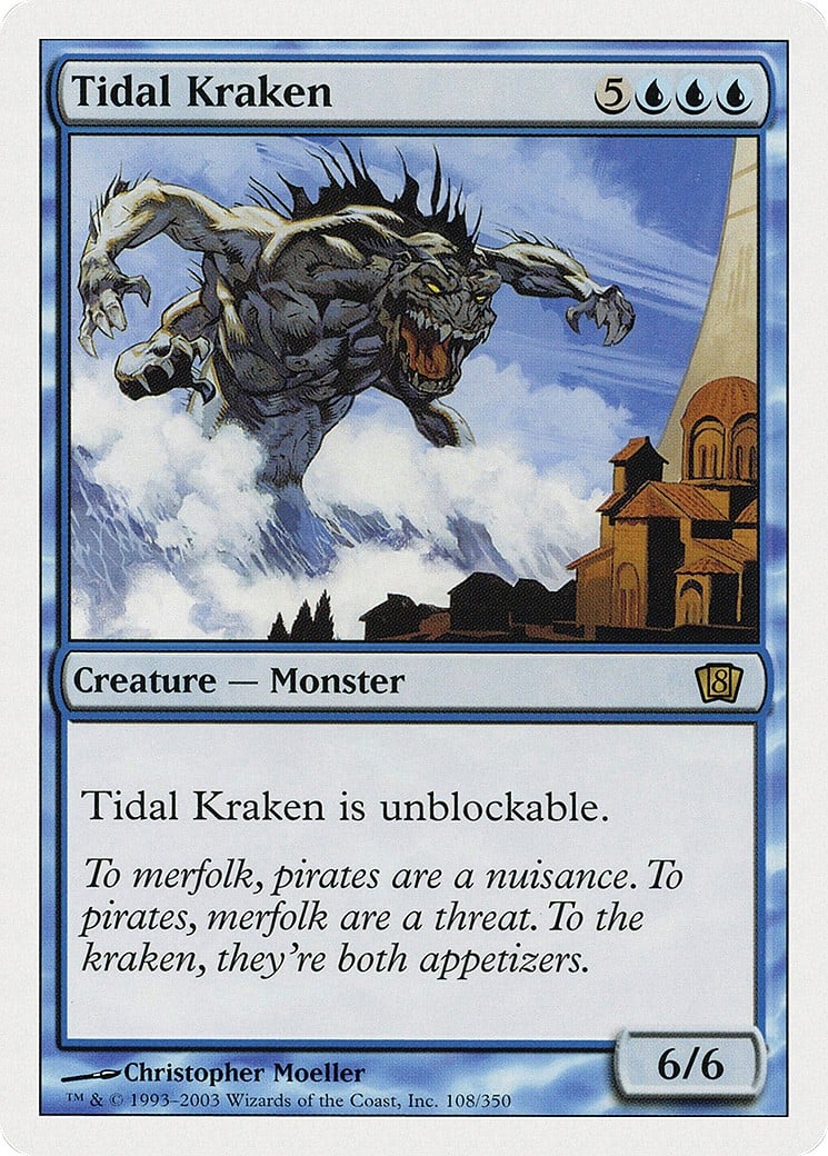 Tidal Kraken - Image 1
