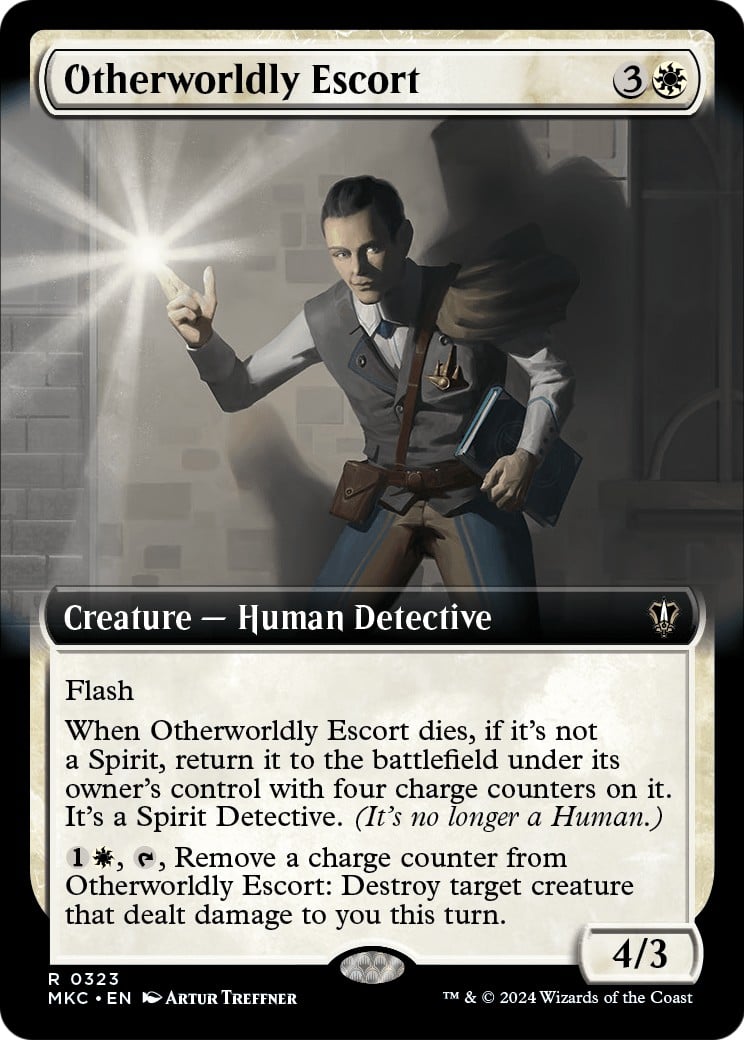 Otherworldly Escort - Image 1