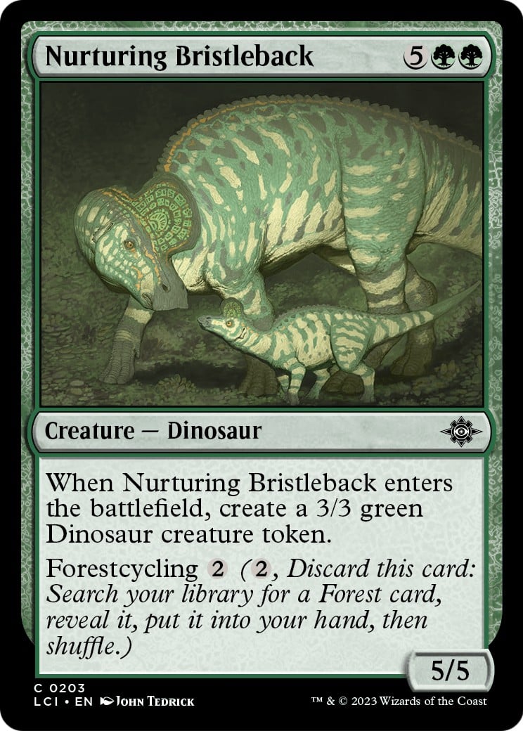 Nurturing Bristleback - Image 1