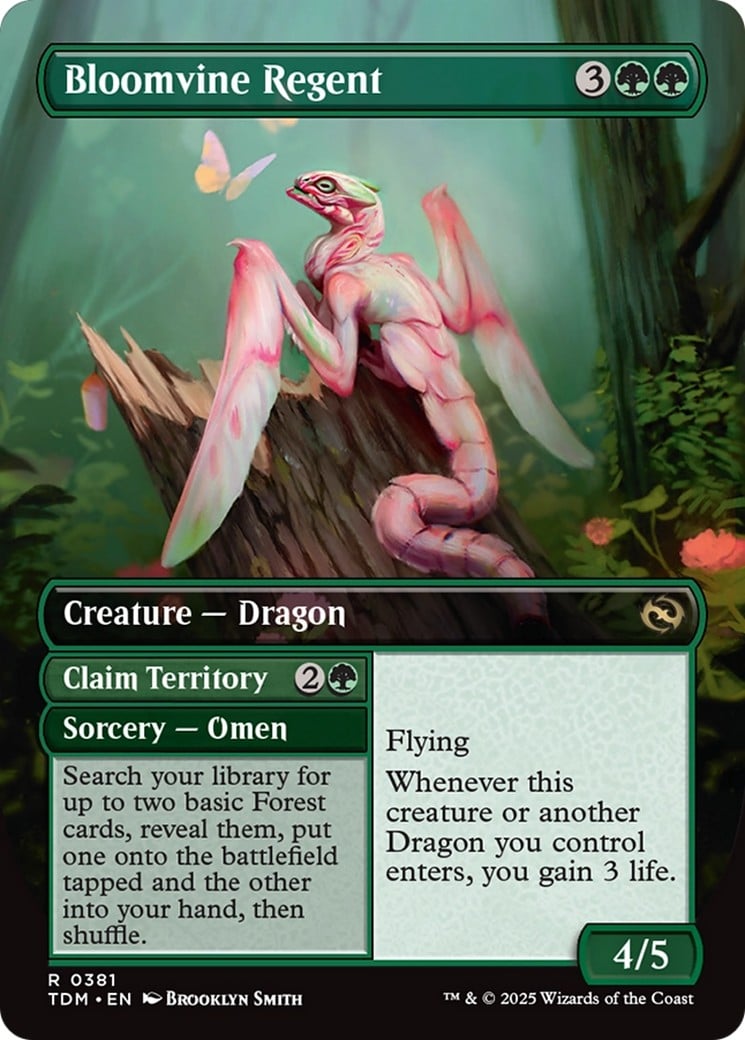 Bloomvine Regent // Claim Territory // Bloomvine Regent thumbnail 2
