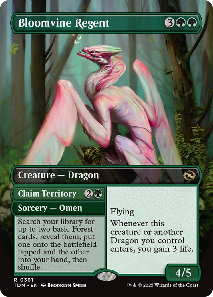 Bloomvine Regent // Claim Territory // Bloomvine Regent - Image 1