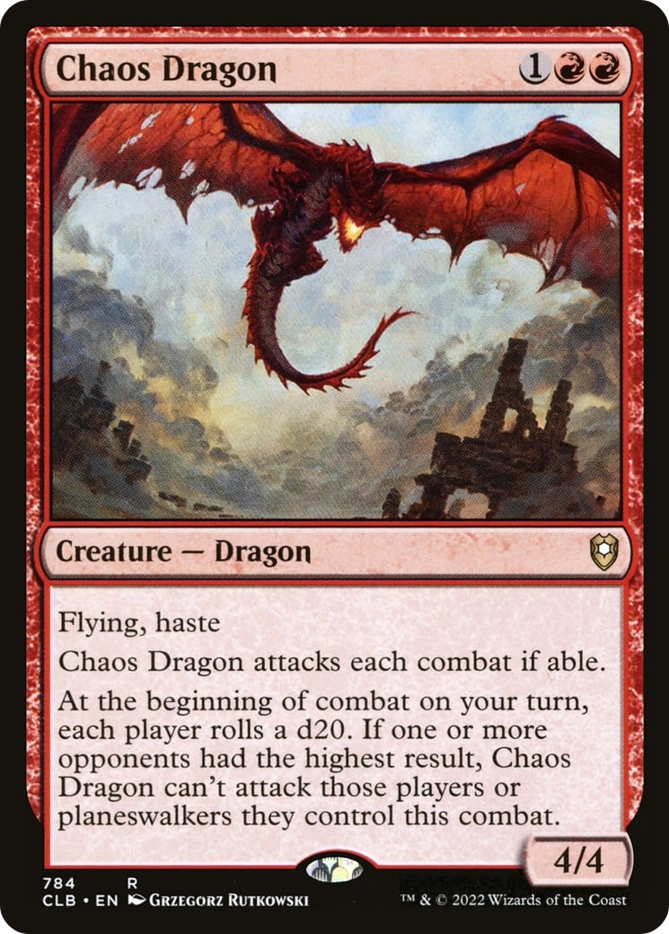 Chaos Dragon - Image 1