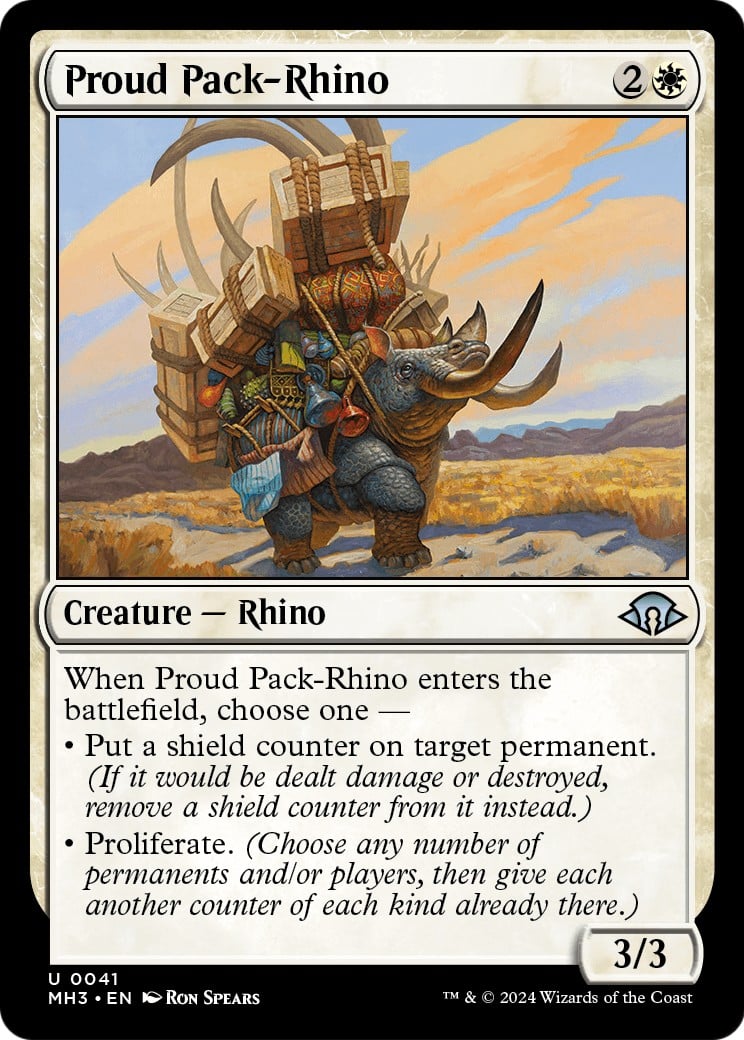 Proud Pack-Rhino - Image 1