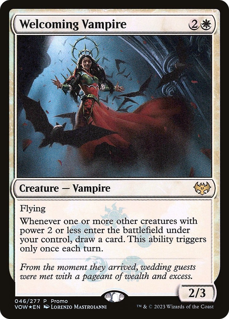 Welcoming Vampire - Image 1