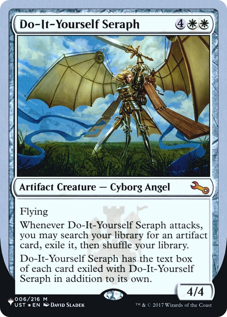Do-It-Yourself Seraph - Image 1