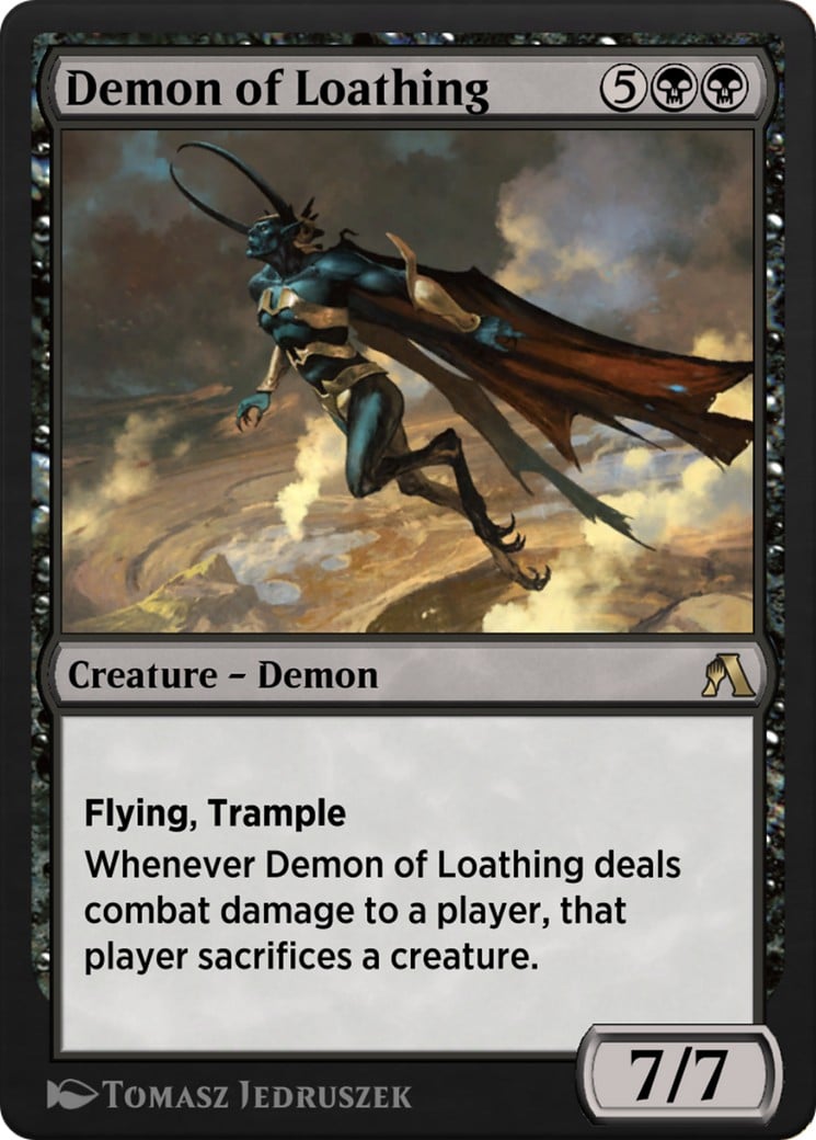 Demon of Loathing - Image 1