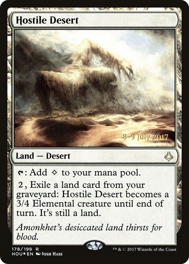 Hostile Desert - Image 1