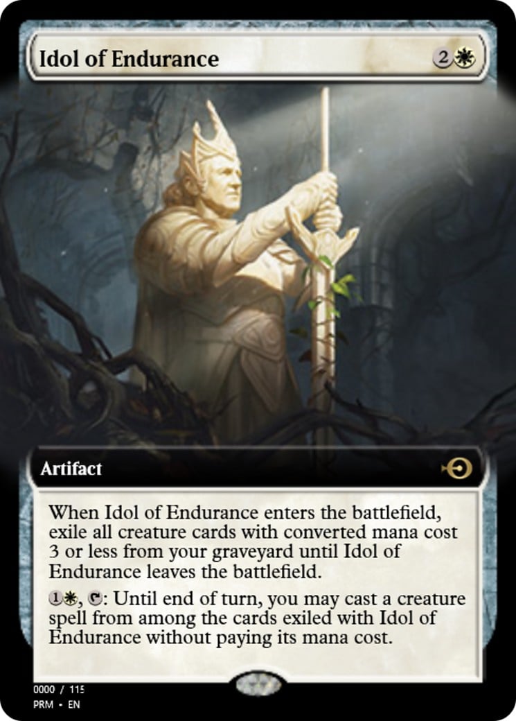 Idol of Endurance - Image 1
