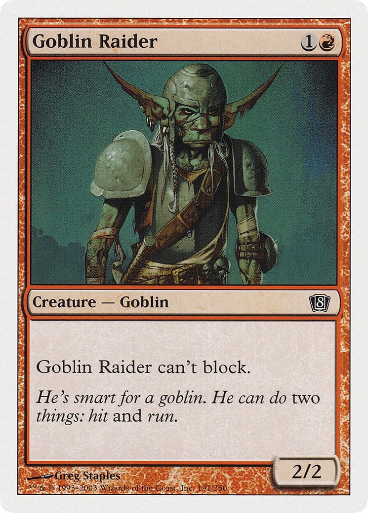 Goblin Raider - Image 1