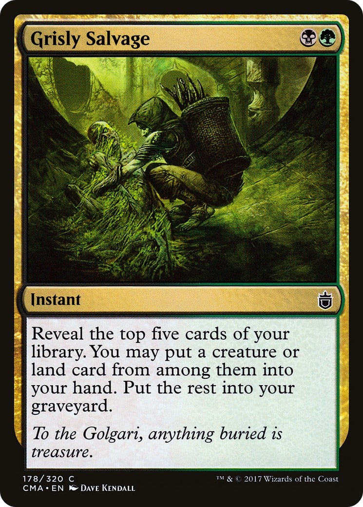 Grisly Salvage - Image 1