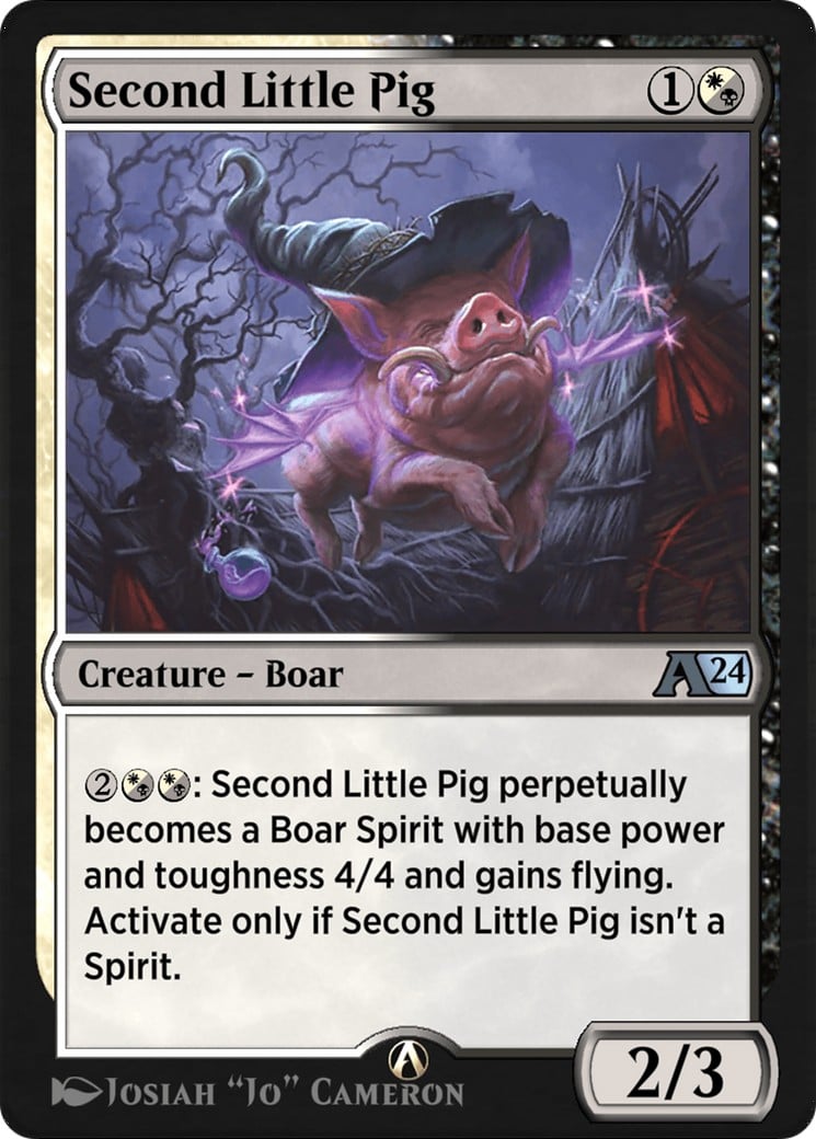 Second Little Pig - Image 1