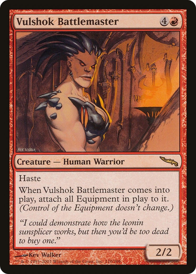 Vulshok Battlemaster - Image 1