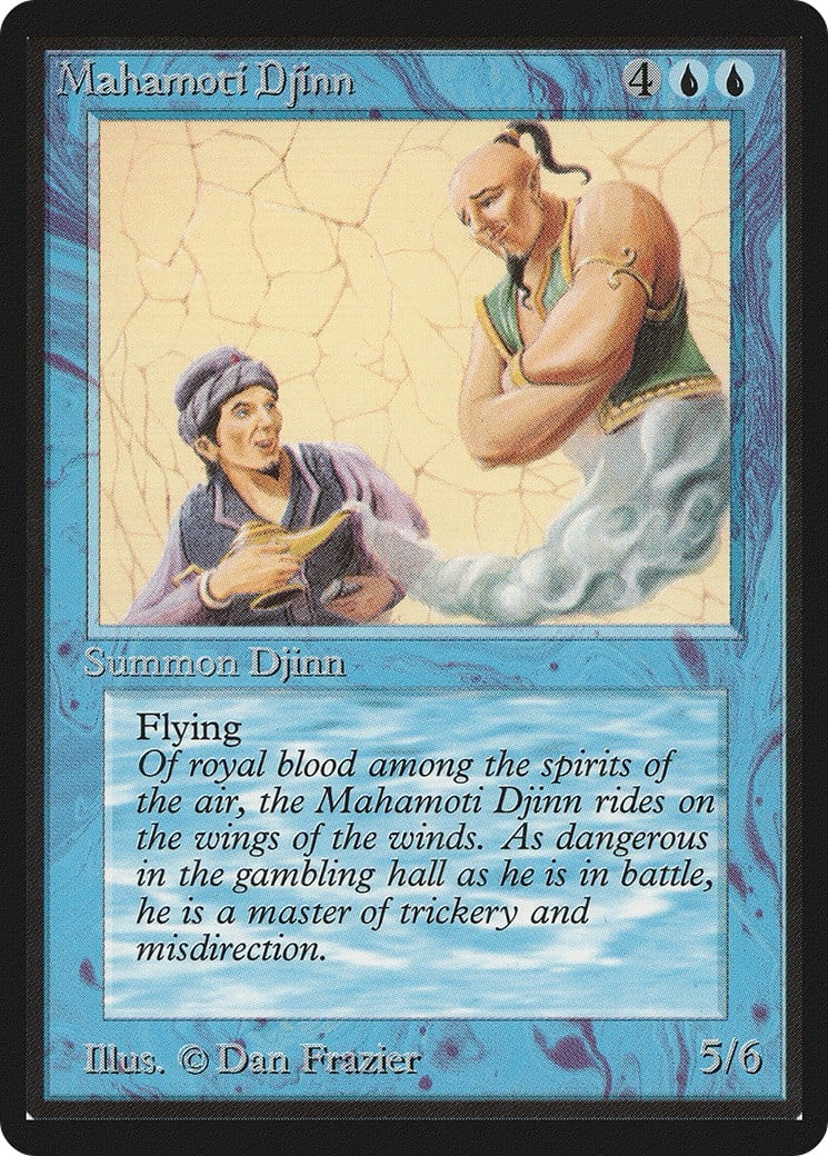 Mahamoti Djinn - Image 1