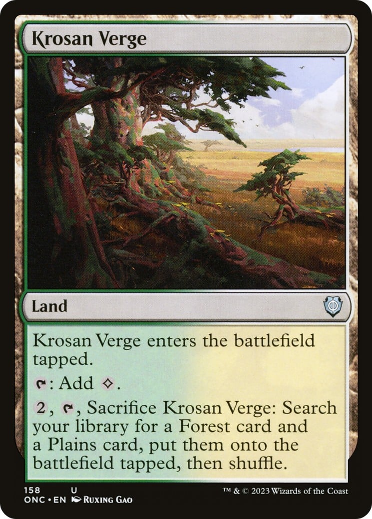 Krosan Verge - Image 1
