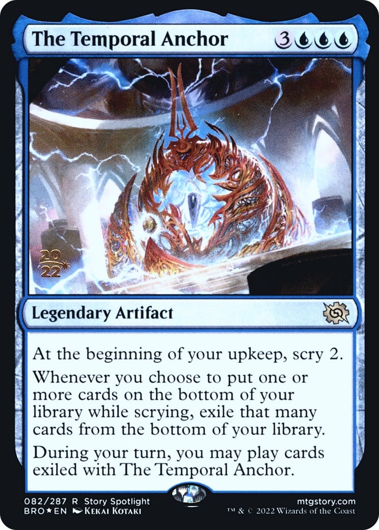 The Temporal Anchor - Image 1