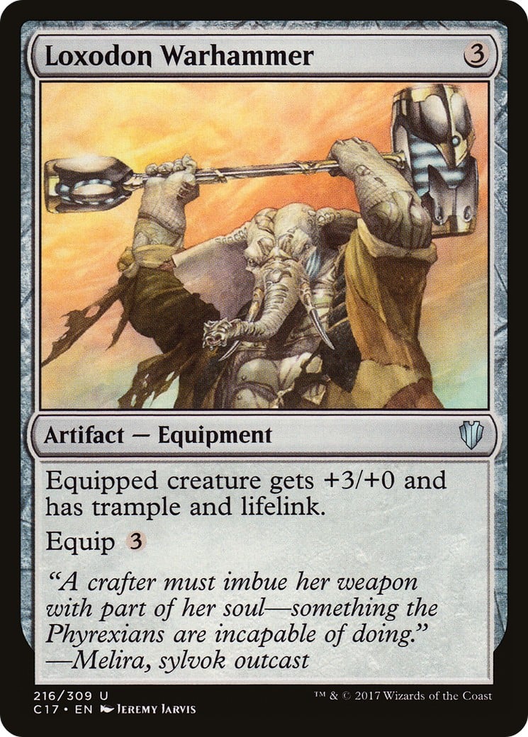 Loxodon Warhammer - Image 1