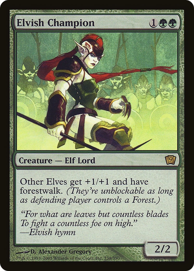Elvish Champion - Image 1