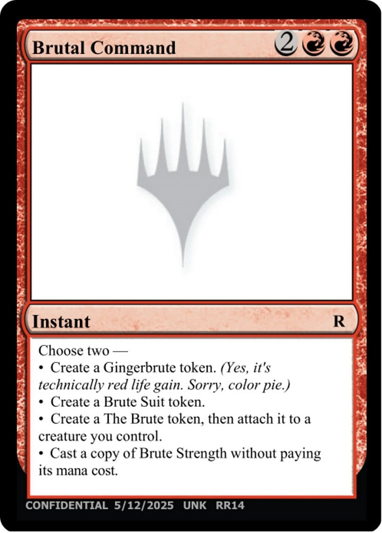 Brutal Command - Image 1