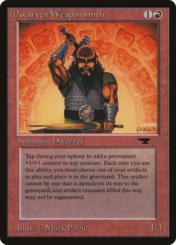 Dwarven Weaponsmith - Image 1