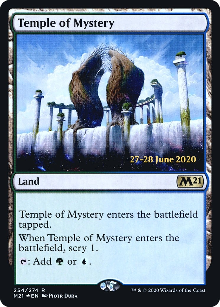 Temple of Mystery - Image 1
